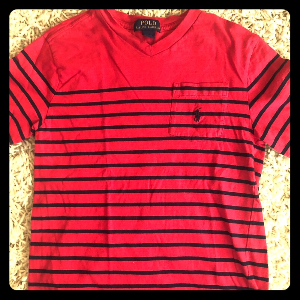 Polo by RL short sleeved v-neck tee
